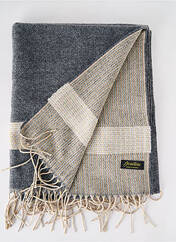 Echarpe gris JOSÉLISE pour femme seconde vue