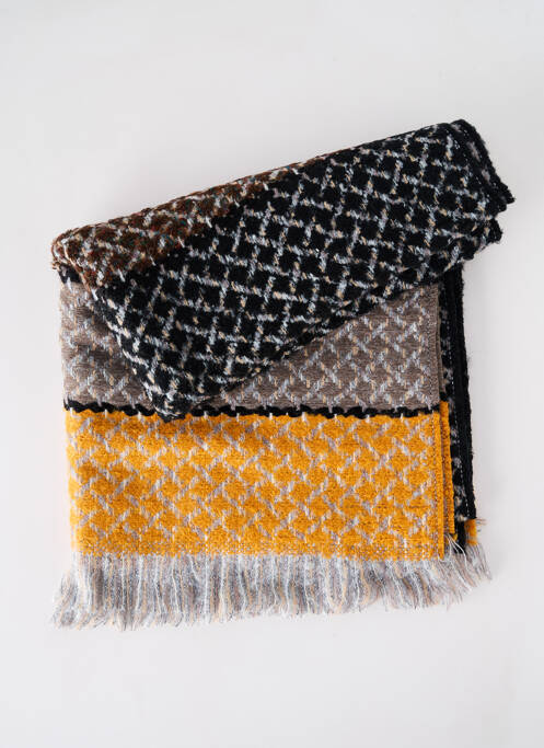 Echarpe noir JOSÉLISE pour femme