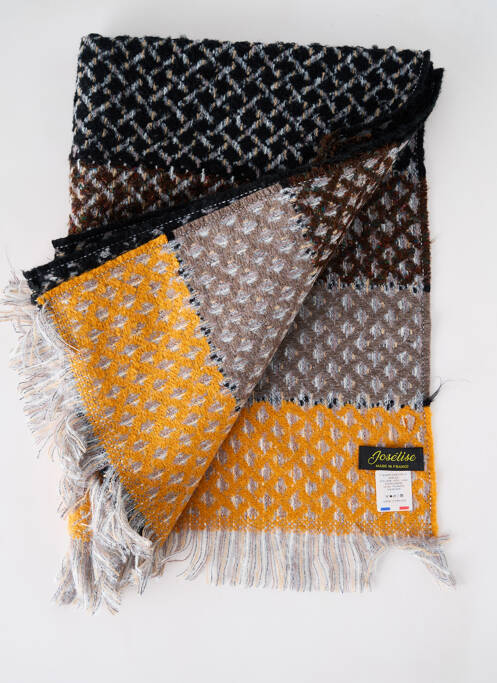 Echarpe noir JOSÉLISE pour femme