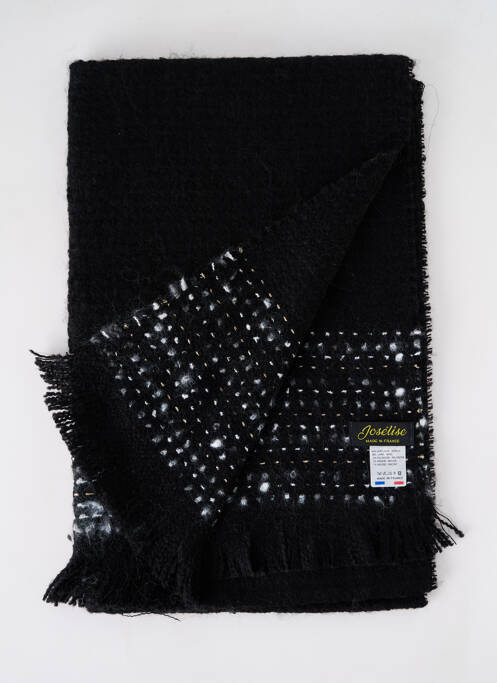 Echarpe noir JOSÉLISE pour femme