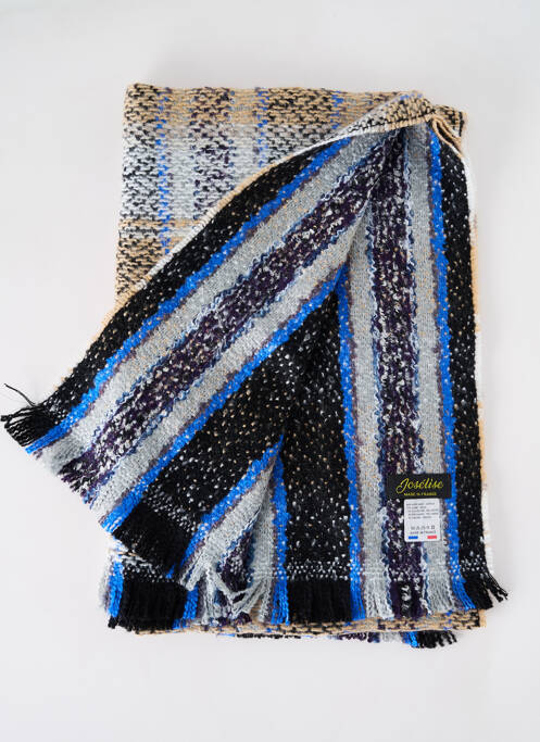 Echarpe bleu JOSÉLISE pour femme