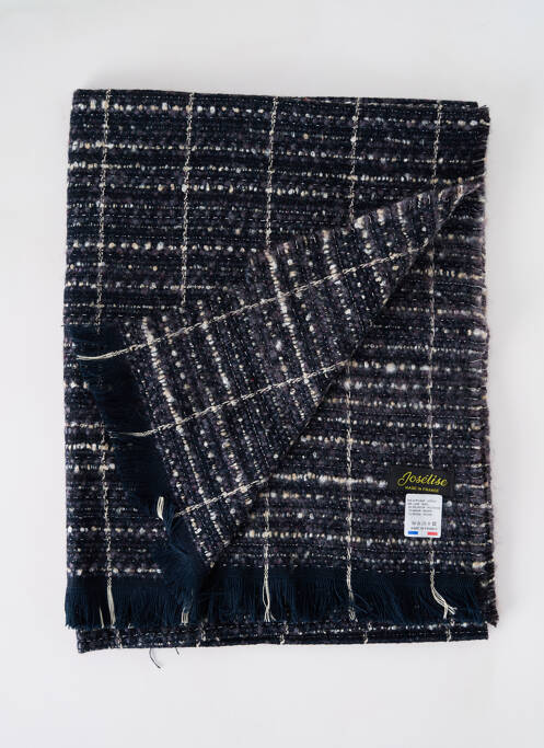 Echarpe noir JOSÉLISE pour femme