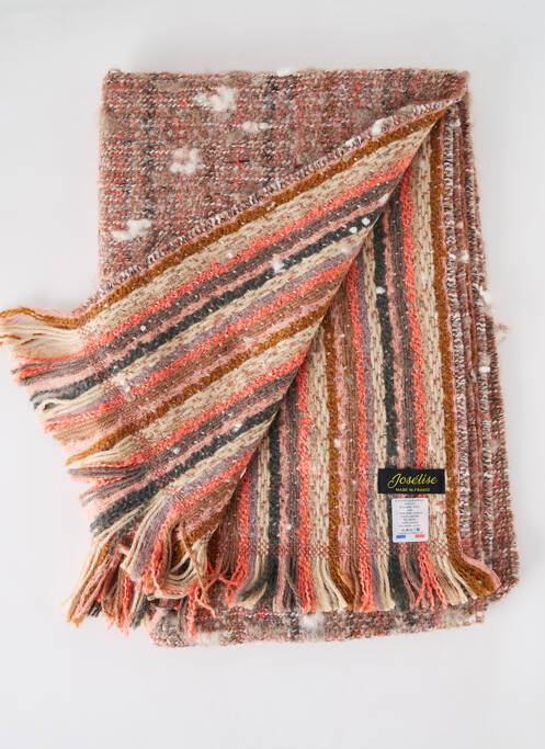 Echarpe beige JOSÉLISE pour femme