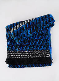 Echarpe imprimé fantaisie bleu JOSÉLISE femme