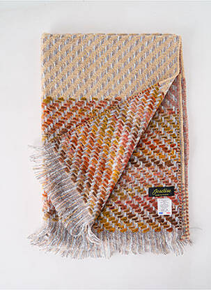 Echarpe imprimé fantaisie orange JOSÉLISE femme