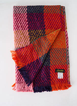 Echarpe imprimé fantaisie orange JOSÉLISE femme