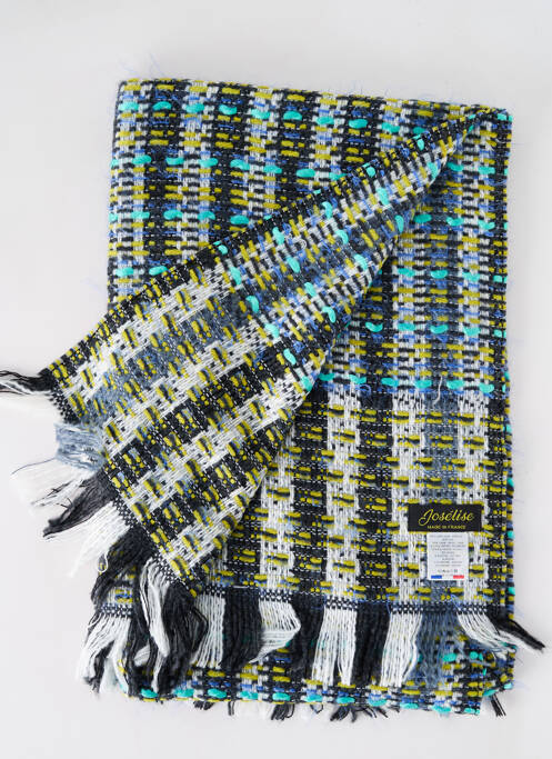 Echarpe gris JOSÉLISE pour femme