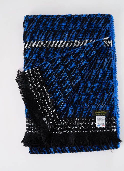 Echarpe bleu JOSÉLISE pour femme
