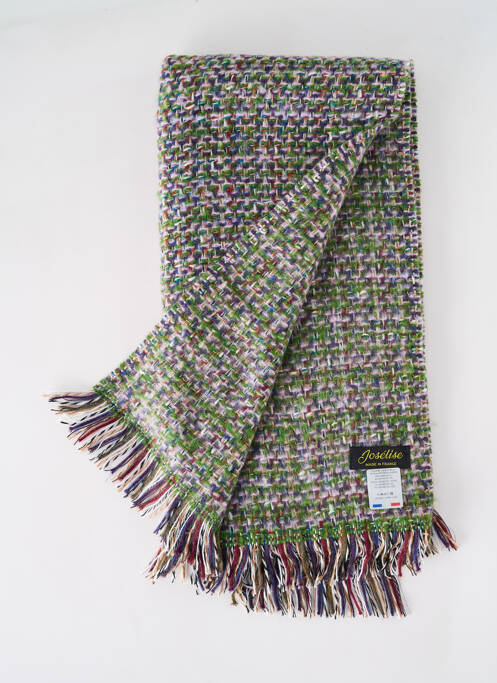 Echarpe vert JOSÉLISE pour femme