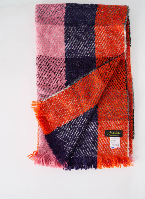 Echarpe orange JOSÉLISE pour femme
