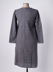 Robe courte gris RHUM RAISIN pour femme seconde vue