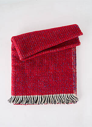 Echarpe imprimé fantaisie rouge JOSÉLISE femme