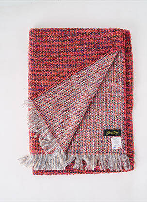 Echarpe imprimé fantaisie rose JOSÉLISE femme