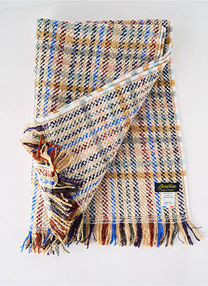 Echarpe imprimé fantaisie beige JOSÉLISE femme