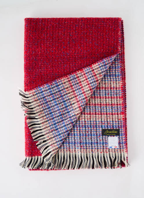 Echarpe rouge JOSÉLISE pour femme