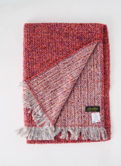 Echarpe rose JOSÉLISE pour femme