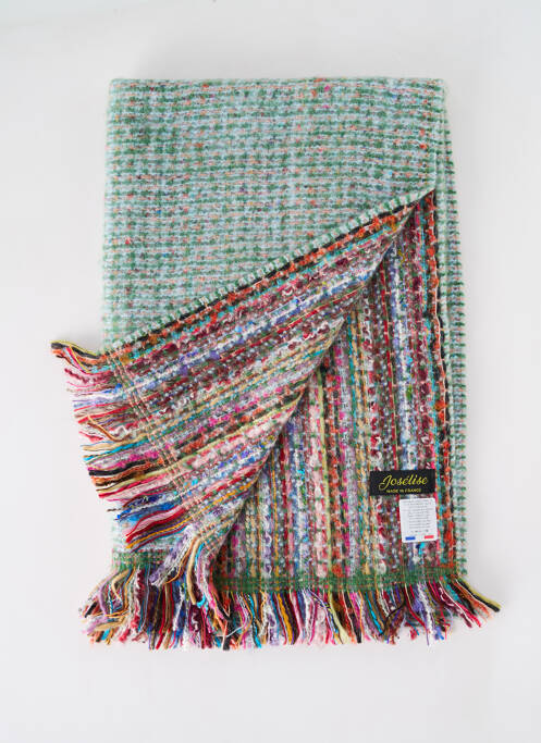 Echarpe vert JOSÉLISE pour femme