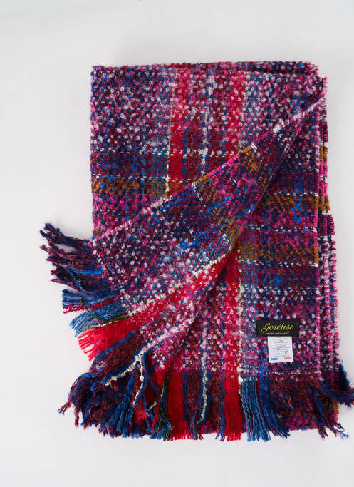 Echarpe violet JOSÉLISE pour femme