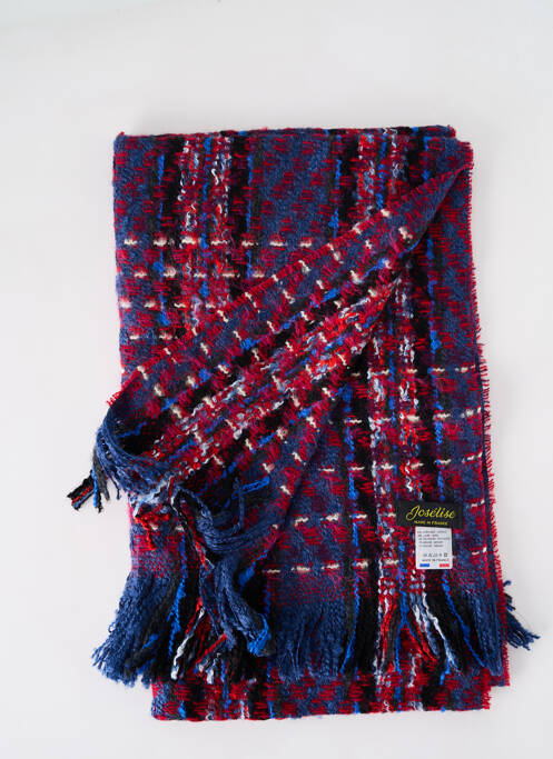 Echarpe bleu JOSÉLISE pour femme