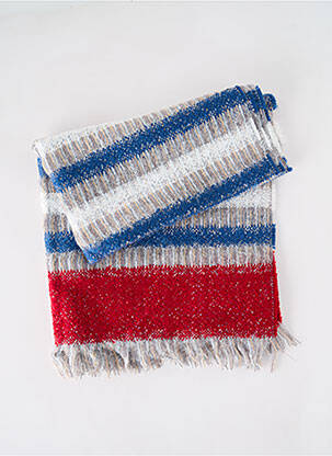 Echarpe bleu JOSÉLISE pour femme