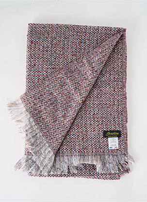 Echarpe imprimé fantaisie gris JOSÉLISE femme