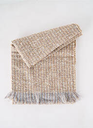 Echarpe imprimé fantaisie beige JOSÉLISE femme