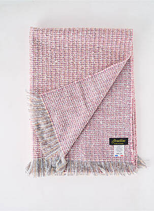Echarpe imprimé fantaisie rose JOSÉLISE femme