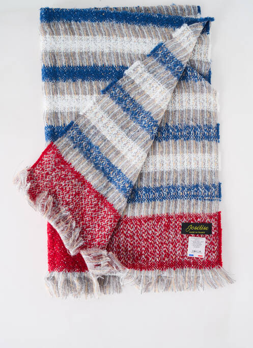 Echarpe bleu JOSÉLISE pour femme