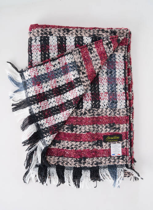 Echarpe rose JOSÉLISE pour femme