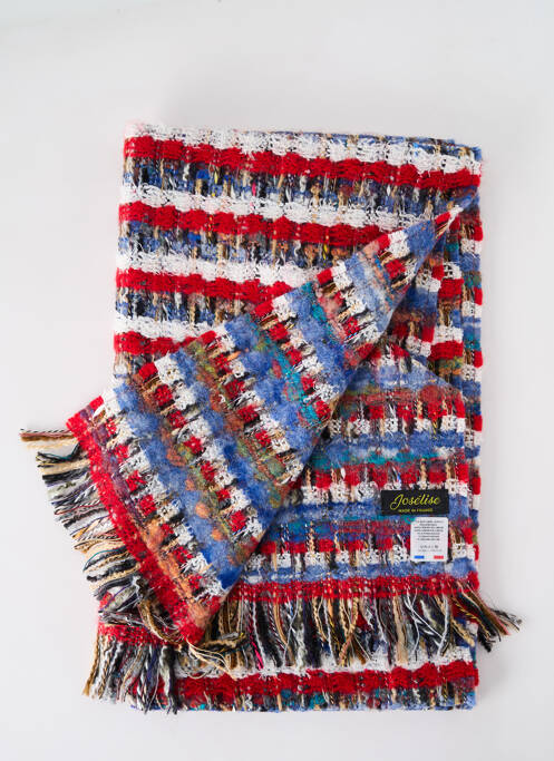 Echarpe rouge JOSÉLISE pour femme