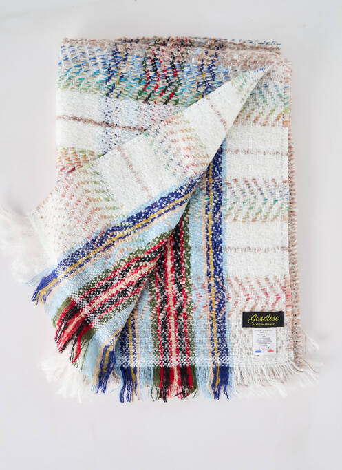 Echarpe blanc JOSÉLISE pour femme