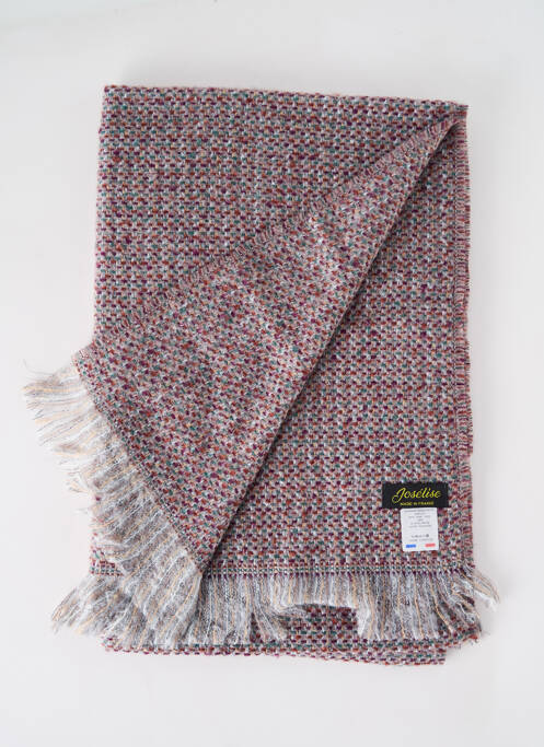 Echarpe gris JOSÉLISE pour femme