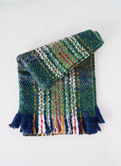 Echarpe vert JOSÉLISE pour femme seconde vue