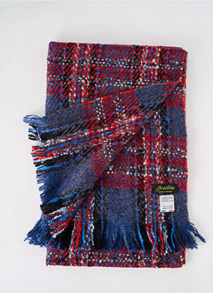 Echarpe imprimé fantaisie rouge JOSÉLISE femme