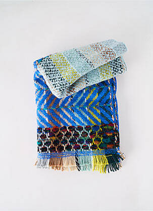 Echarpe bleu JOSÉLISE pour femme