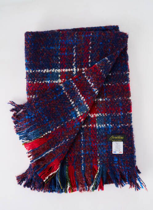 Echarpe bleu JOSÉLISE pour femme