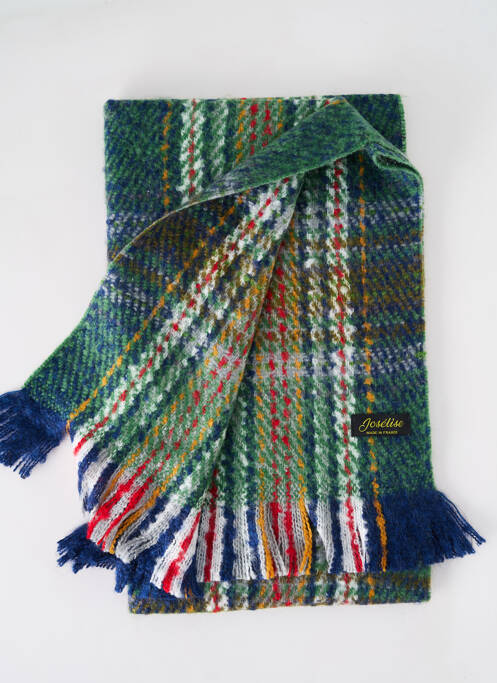 Echarpe vert JOSÉLISE pour femme
