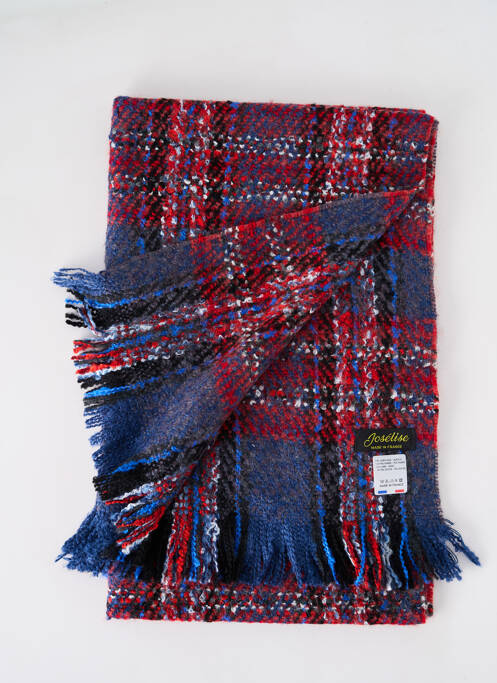 Echarpe rouge JOSÉLISE pour femme