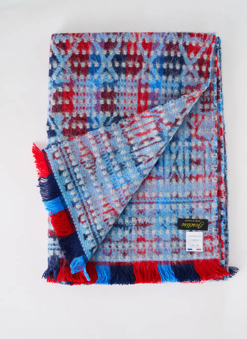 Echarpe bleu JOSÉLISE pour femme