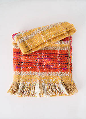 Echarpe jaune JOSÉLISE pour femme