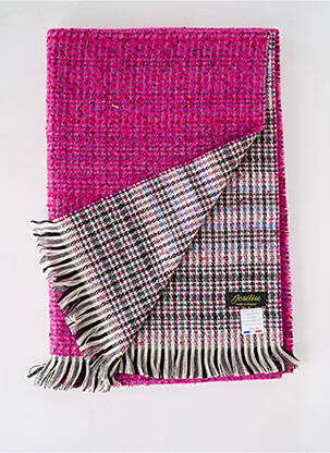 Echarpe imprimé fantaisie rose JOSÉLISE femme