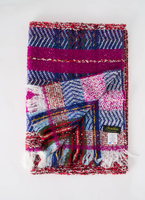 Echarpe violet JOSÉLISE pour femme