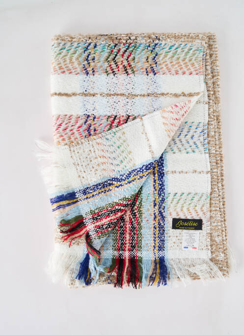 Echarpe beige JOSÉLISE pour femme