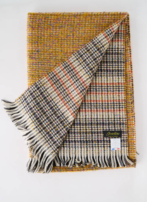 Echarpe jaune JOSÉLISE pour femme