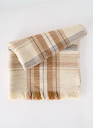 Echarpe imprimé fantaisie beige JOSÉLISE femme