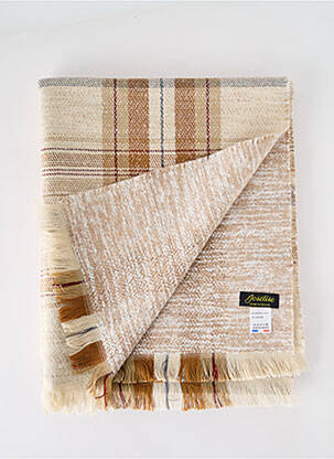 Echarpe imprimé fantaisie beige JOSÉLISE femme