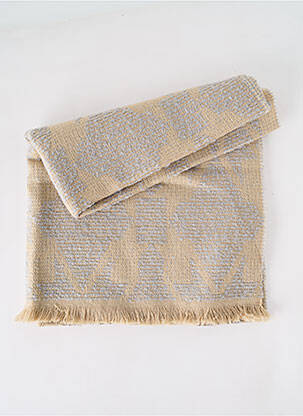 Echarpe imprimé fantaisie beige JOSÉLISE femme