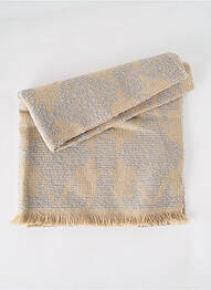 Echarpe imprimé fantaisie beige JOSÉLISE femme