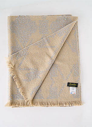 Echarpe imprimé fantaisie beige JOSÉLISE femme