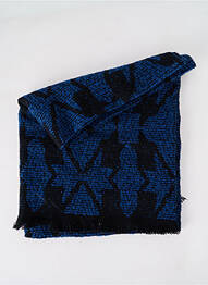 Echarpe imprimé fantaisie bleu JOSÉLISE femme